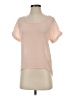 Lucca Couture Pink Short Sleeve Top Size XS - photo 1