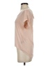 Lucca Couture Pink Short Sleeve Top Size XS - photo 5