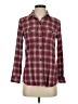 Madewell Plaid Red Long Sleeve Button-Down Shirt Size XS - photo 1