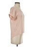 Lucca Couture Pink Short Sleeve Top Size XS - photo 4