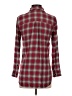Madewell Plaid Red Long Sleeve Button-Down Shirt Size XS - photo 2