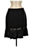 Luca Luca Black Wool Skirt Size EU (IT) 44 / US 8 - photo 1