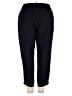 Vince Camuto 100% Polyester Solid Black Track Pants Size XXL - photo 2