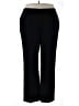 Jones Studio Solid Black Dress Pants Size 16W - photo 1
