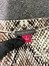 Vince Camuto Animal Print Brown 3/4 Sleeve Blouse Size S - photo 7
