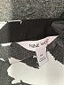 Nine West 100% Polyester Graphic Black Cocktail Dress Size M - photo 7