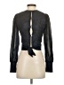 Assorted Brands Black Long Sleeve Top Size XS - photo 2