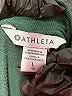 Athleta Solid Green Active Pants Size L - photo 4