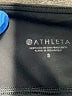 Athleta 100% Polyester Black Athletic Shorts Size S - photo 3