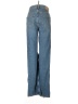 Zara Color Block Blue Jeans Size 6 - photo 2