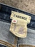 L'Agence Color Block Blue Jeans Size 26 waist - photo 4