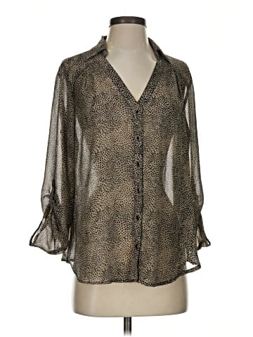 Have 3/4 Sleeve Blouse (view 1)
