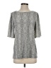 Worthington Tweed Silver Gray 3/4 Sleeve T-Shirt Size S (tall) - photo 1