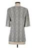 Worthington Tweed Silver Gray 3/4 Sleeve T-Shirt Size S (tall) - photo 2