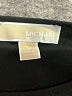 MICHAEL Michael Kors Solid Black Casual Dress Size M - photo 7