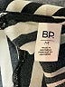 BP. 100% Rayon Black Sleeveless Blouse Size M - photo 9