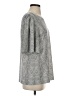 Worthington Tweed Silver Gray 3/4 Sleeve T-Shirt Size S (tall) - photo 4