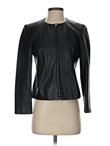 Talbots Leather Jacket (view 1)