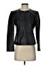 Talbots 100% Leather Black Leather Jacket Size 4 (petite) - photo 1