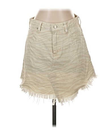Lovely Day Denim Skirt (view 1)