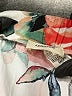 Adrienne Ivory 3/4 Sleeve Blouse Size L - photo 6