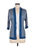 Anne Klein 100% Rayon Blue Kimono Size P (petite) - photo 1
