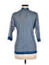 Anne Klein 100% Rayon Blue Kimono Size P (petite) - photo 2