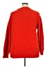 Future Collective 100% Polyester Solid Orange Pullover Sweater Size XXL - photo 2