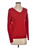 Tommy Hilfiger 100% Cotton Red Pullover Sweater Size S - photo 1