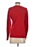 Tommy Hilfiger 100% Cotton Red Pullover Sweater Size S - photo 2