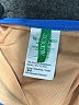 J.Crew Color Block Blue Swimsuit Bottoms Size M - photo 3