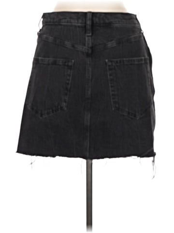 Abercrombie & Fitch Denim Skirt (view 2)