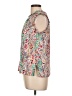 Ott 100% Rayon Teal Sleeveless Blouse Size L - photo 5