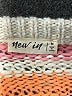 New In Color Block Ivory Pullover Sweater Size M - photo 7