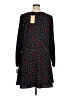 Halogen 100% Polyester Print Burgundy Casual Dress Size 1X - photo 2