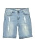 LIT Blue Denim Shorts Size 4 - photo 1