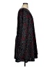 Halogen 100% Polyester Print Burgundy Casual Dress Size 1X - photo 4
