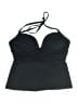 2Bamboo Solid Black Swimsuit Top Size Lg (34DD) - photo 1