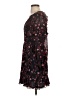Greylin Floral Black Cocktail Dress Size S - photo 5