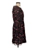 Greylin Floral Black Cocktail Dress Size S - photo 4