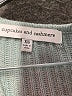 Cupcakes & Cashmere Teal Pullover Sweater Size XS - photo 7