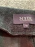 NYDJ Black Active Pants Size 14 - photo 7
