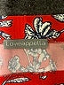 Loveappella Print Red Formal Skirt Size S - photo 4