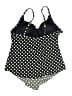 Magicsuit Polka Dots Black One Piece Swimsuit Size 10 - photo 2