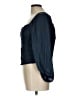 J.Crew 100% Polyester Black Long Sleeve Blouse Size L - photo 5