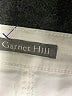 Garnet Hill Solid White Green Shorts Size 28 waist - photo 3