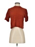Leith 100% Rayon Orange Short Sleeve Top Size XS - photo 1