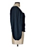 J.Crew 100% Polyester Black Long Sleeve Blouse Size L - photo 4