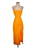 H:ours Orange Cocktail Dress Size XS - photo 1