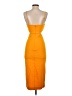 H:ours Orange Cocktail Dress Size XS - photo 2